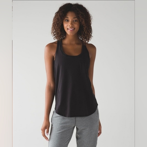 Lululemon Yogi Racer Back III
 Black - Picture 2 of 7